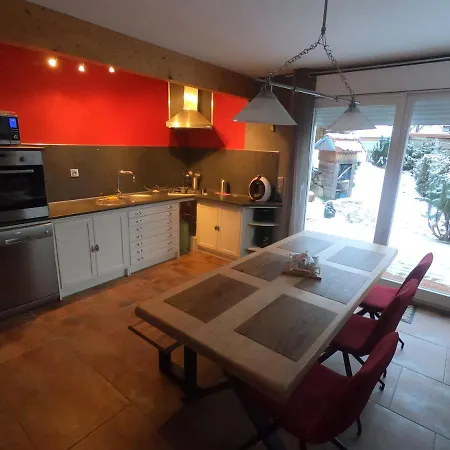 Chalet Le Flocon Vosgien Le Tholy